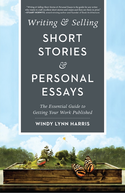 Front cover_Writing & Selling Short Stories & Personal Essays