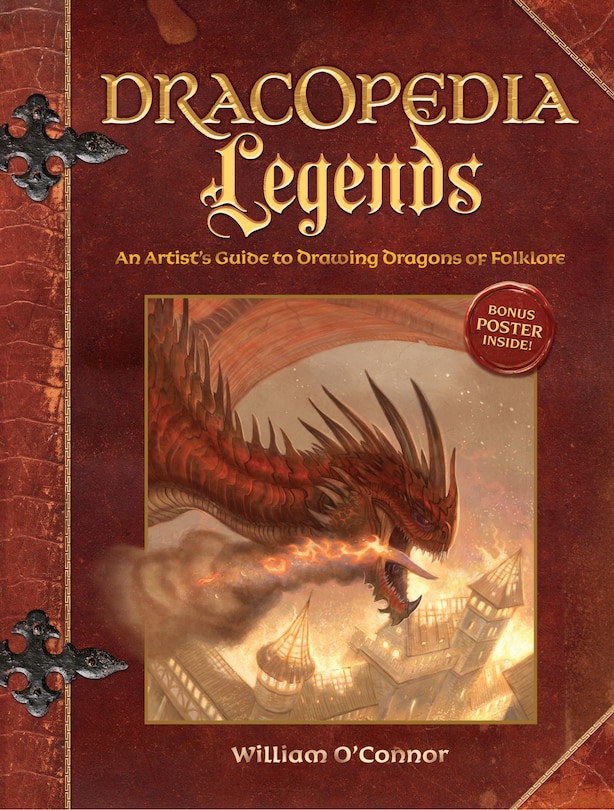 Front cover_Dracopedia Legends