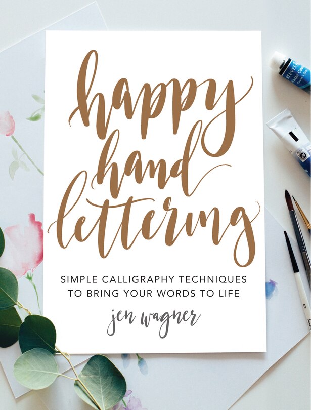 Front cover_Happy Hand Lettering