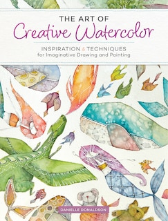 Couverture_The Art Of Creative Watercolor