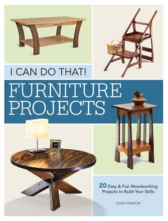 Couverture_I Can Do That - Furniture Projects