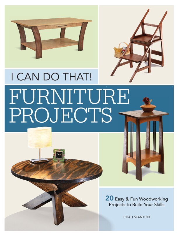 Couverture_I Can Do That - Furniture Projects