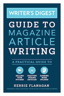 Front cover_Writer's Digest Guide to Magazine Article Writing
