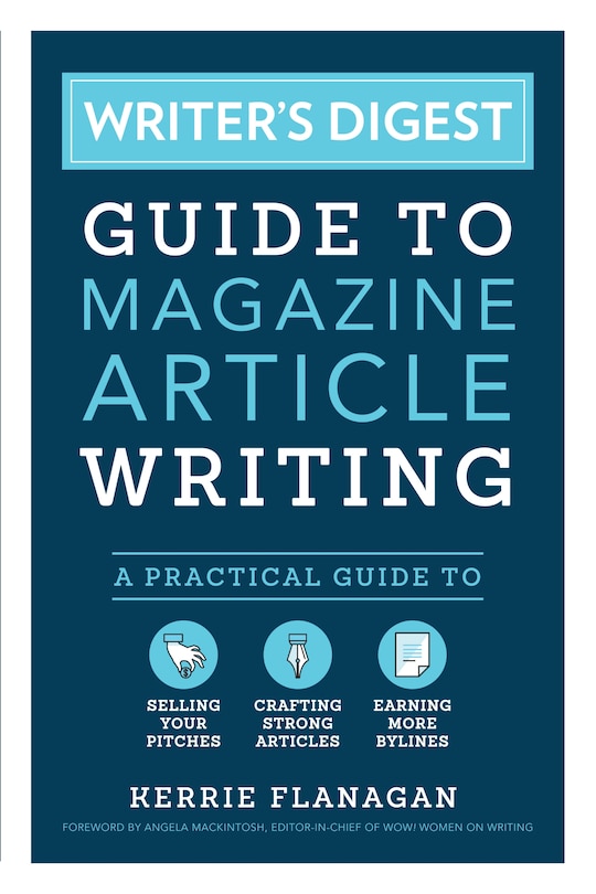 Front cover_Writer's Digest Guide to Magazine Article Writing