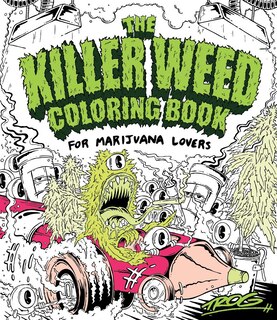 Couverture_The Killer Weed Coloring Book