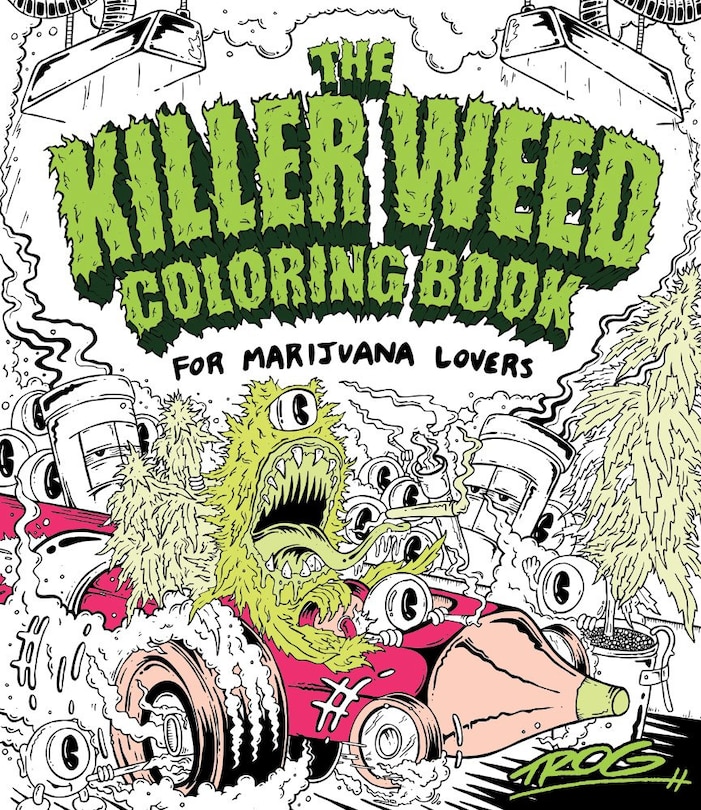 Couverture_The Killer Weed Coloring Book