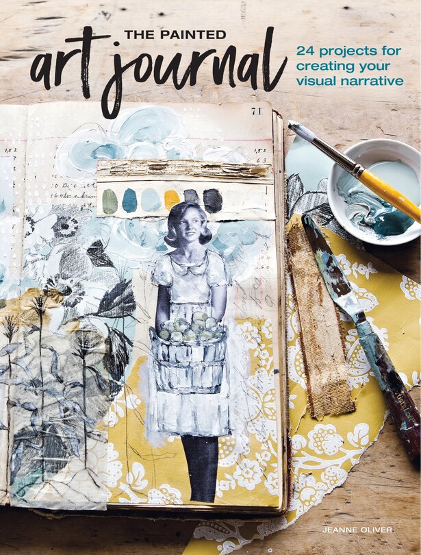 Front cover_The Painted Art Journal