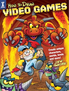 Front cover_How To Draw Video Games
