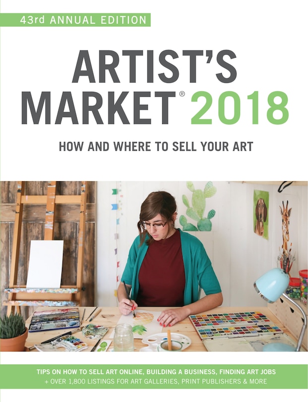 Artist's Market 2018: How And Where To Sell Your Art