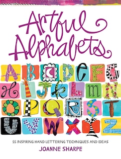 Front cover_Artful Alphabets