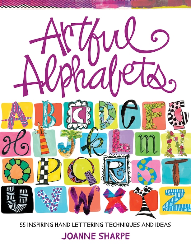 Front cover_Artful Alphabets
