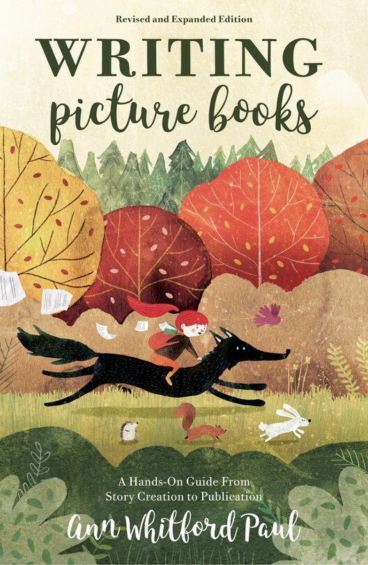 Front cover_Writing Picture Books Revised And Expanded Edition