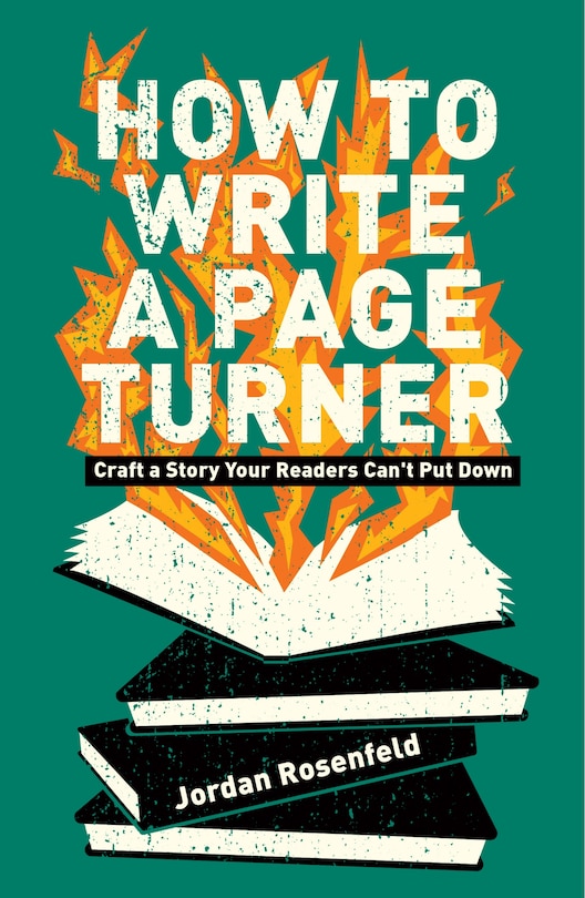 Front cover_How To Write A Page Turner