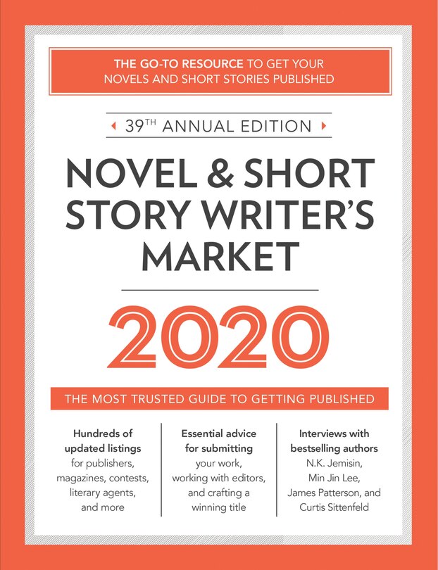 Couverture_Novel & Short Story Writer's Market 2020