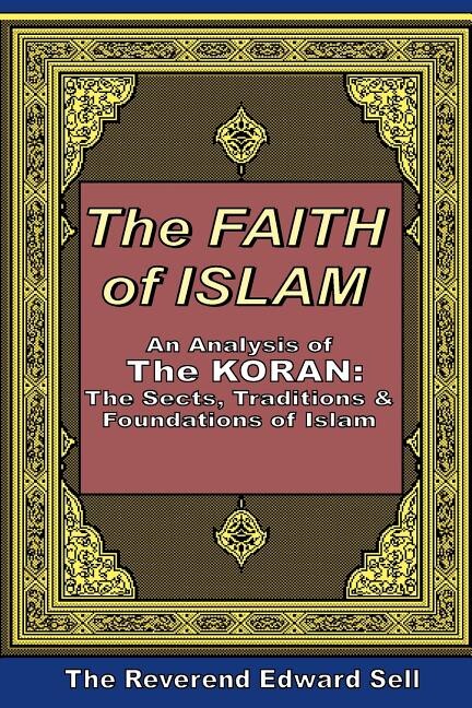 Couverture_The Faith Of Islam