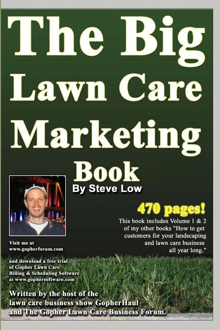 Couverture_The Big Lawn Care Marketing Book