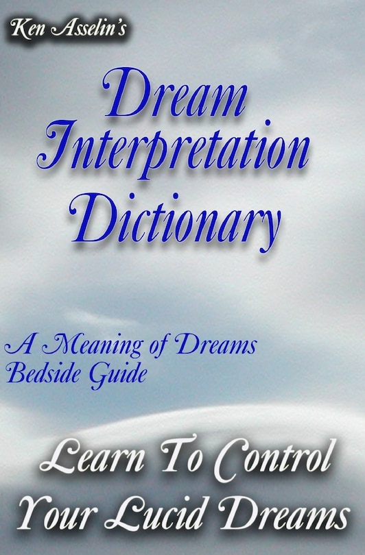 Front cover_Dream Interpretation Dictionary