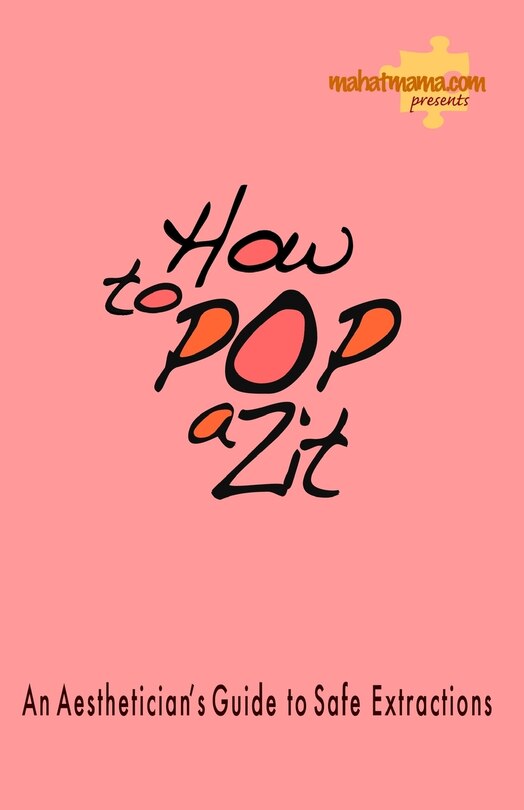 Couverture_How To Pop A Zit