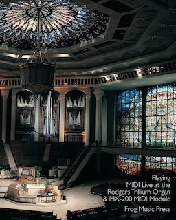 Couverture_Playing Midi Live At The Rodgers Trillium Organ & Mx-200 Midi Module