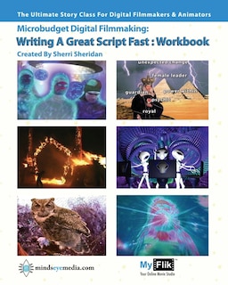 Front cover_Writing A Great Script Fast Workbook