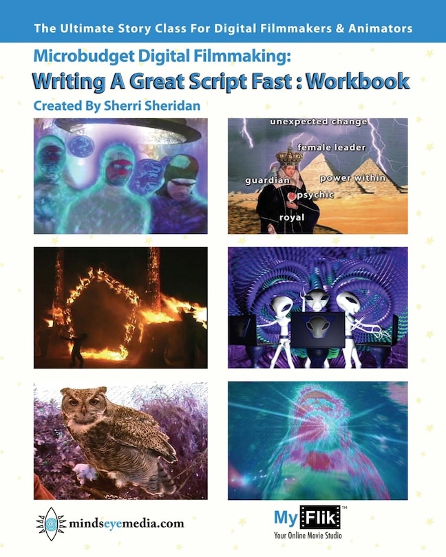 Front cover_Writing A Great Script Fast Workbook