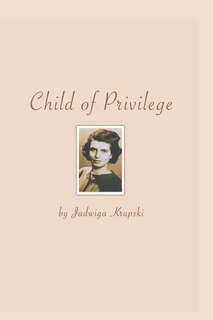 Front cover_Child Of Privilege