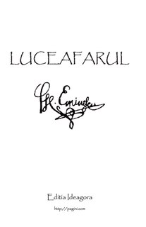 Front cover_Luceafarul