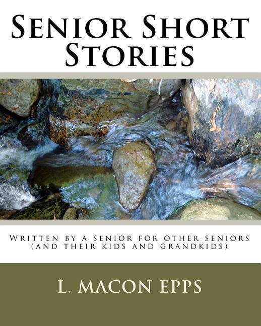 Front cover_Senior Short Stories