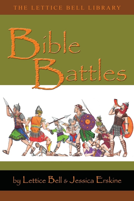 Front cover_Bible Battles