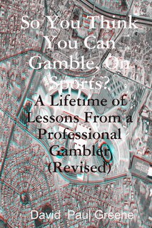 Couverture_So You Think You Can Gamble, On Sports?