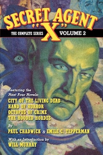 Couverture_Secret Agent X - The Complete Series