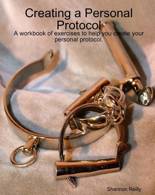 Front cover_Creating A Personal Protocol