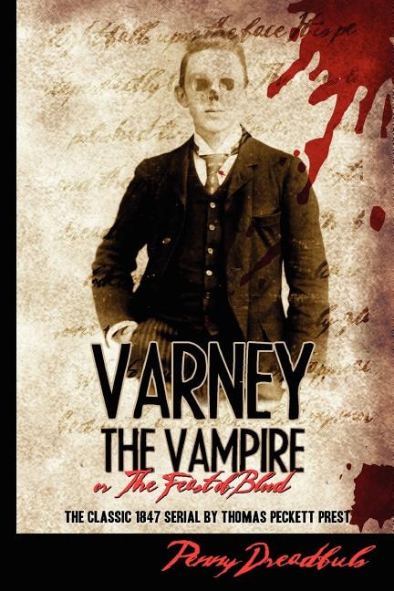 Front cover_Varney The Vampire
