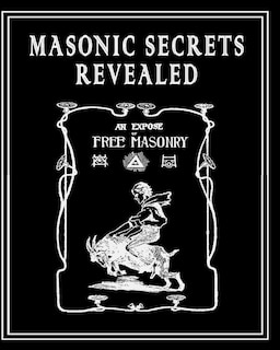 Couverture_Masonic Secrets Revealed
