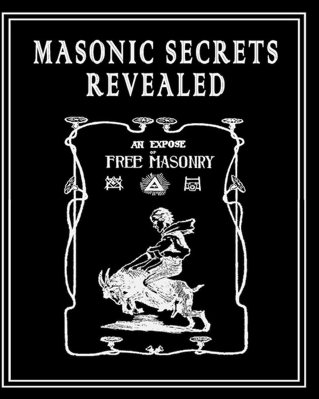 Couverture_Masonic Secrets Revealed