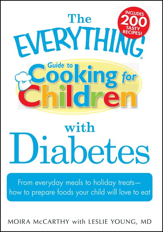 Front cover_The Everything Guide to Cooking for Children with Diabetes