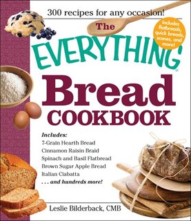 Couverture_The Everything Bread Cookbook