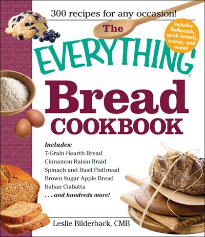 Couverture_The Everything Bread Cookbook