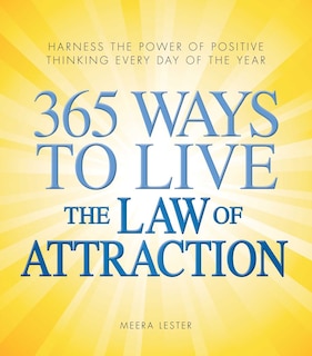 Couverture_365 Ways to Live the Law of Attraction