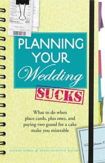 Couverture_Planning Your Wedding Sucks