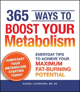 Couverture_365 Ways to Boost Your Metabolism
