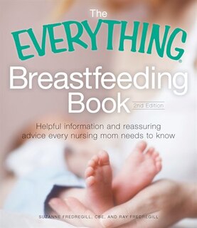 Front cover_The Everything Breastfeeding Book