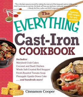 Front cover_The Everything Cast-Iron Cookbook