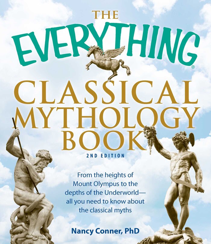 Couverture_The Everything Classical Mythology Book