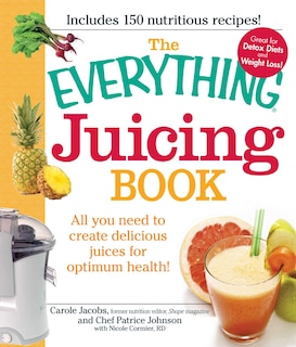 Couverture_The Everything Juicing Book