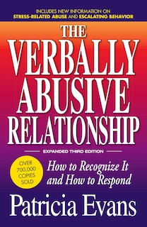 Front cover_The Verbally Abusive Relationship, Expanded Third Edition