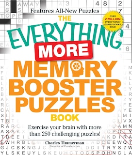 Couverture_The Everything More Memory Booster Puzzles Book