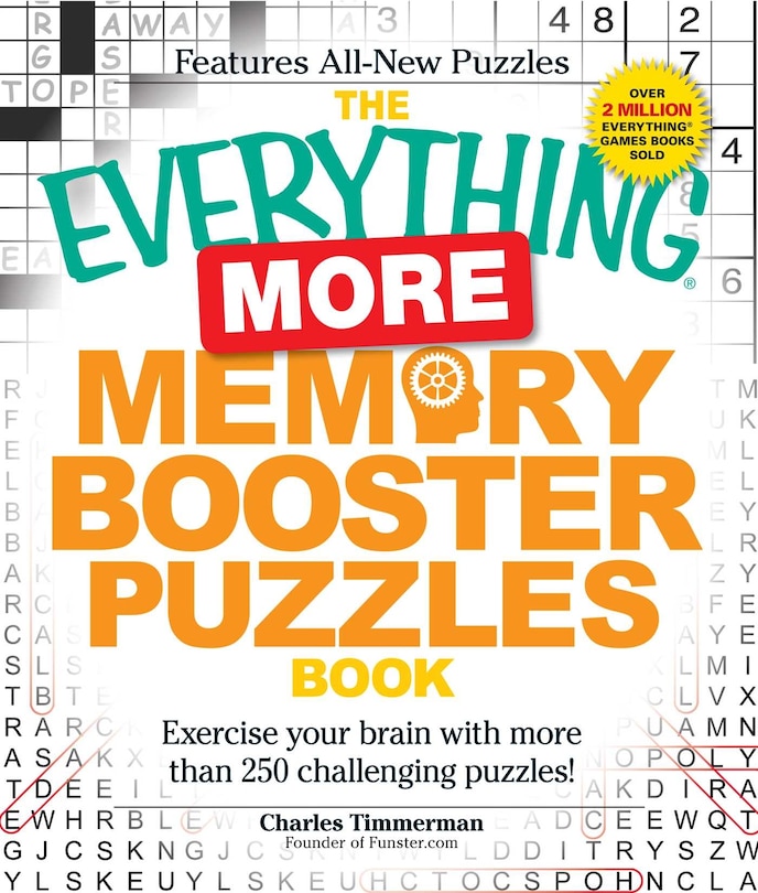 Couverture_The Everything More Memory Booster Puzzles Book