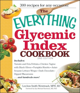 Couverture_The Everything Glycemic Index Cookbook