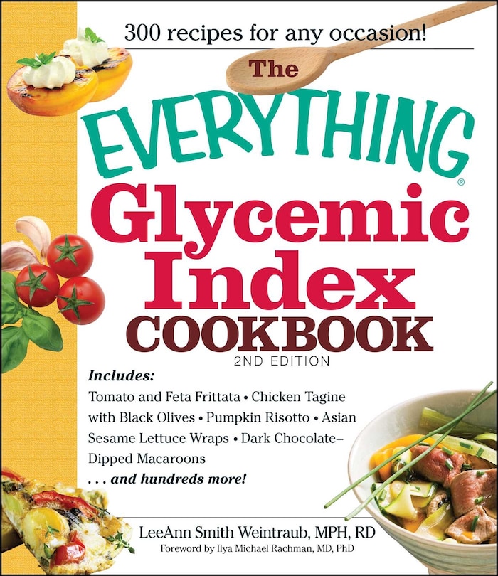 Couverture_The Everything Glycemic Index Cookbook